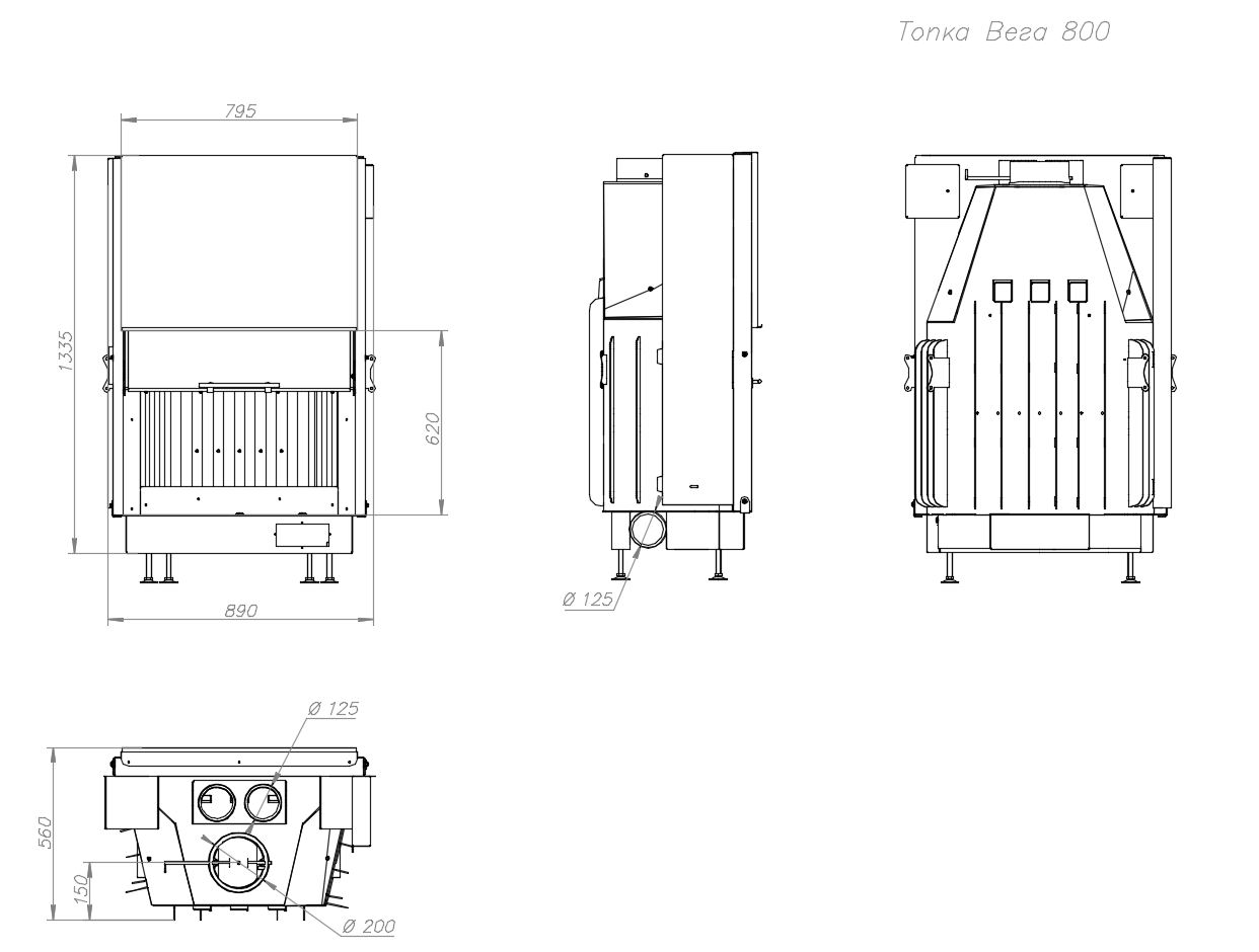 Топка чертеж. Экокамин Вега 800. Топка Вега 800. Каминная топка Экокамин Вега 800 Принтинг. Камин Вега 1200.